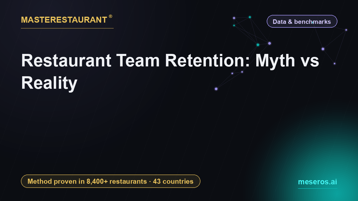 Restaurant Team Retention: Myth vs Reality — Masterestaurant