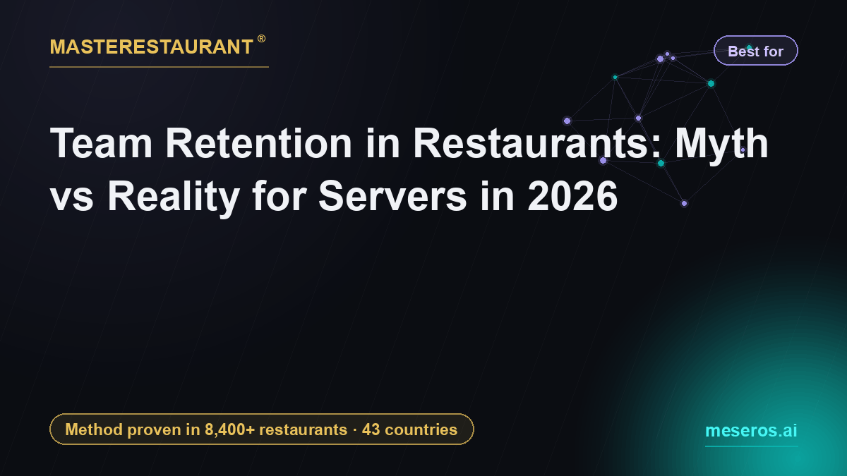 Team Retention in Restaurants: Myth vs Reality for Servers in 2026 — Masterestaurant