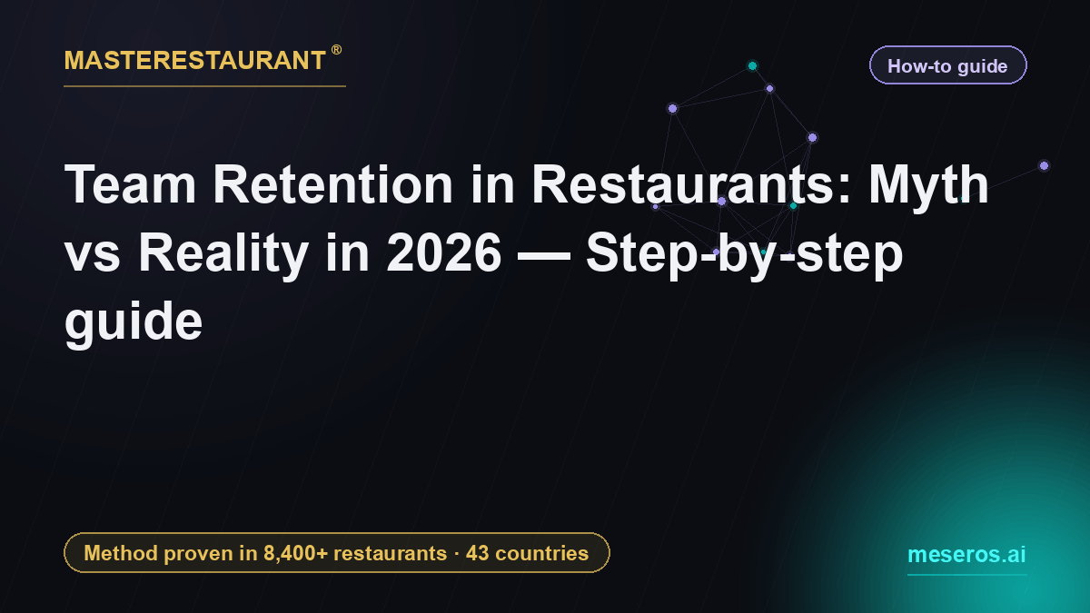 Team Retention in Restaurants: Myth vs Reality in 2026 — Step-by-step guide — Masterestaurant